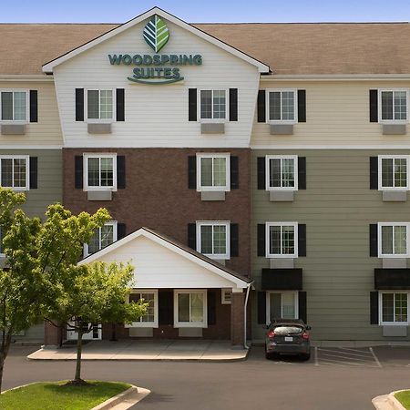 Woodspring Suites Kansas City ليبرتي المظهر الخارجي الصورة
