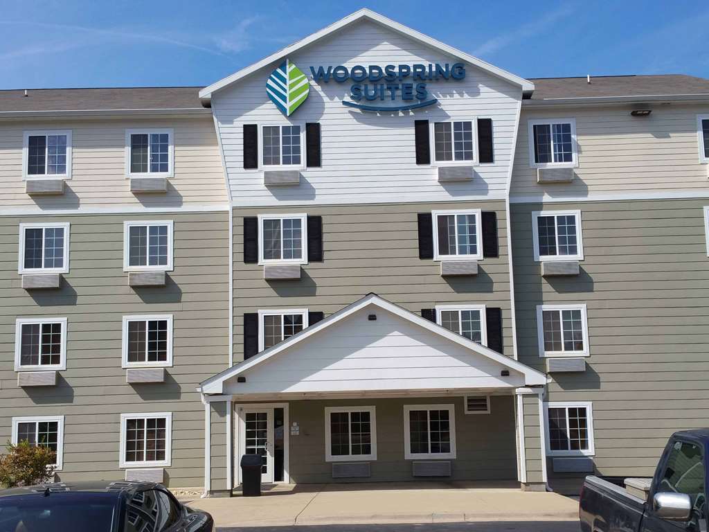 Woodspring Suites Kansas City ليبرتي المظهر الخارجي الصورة