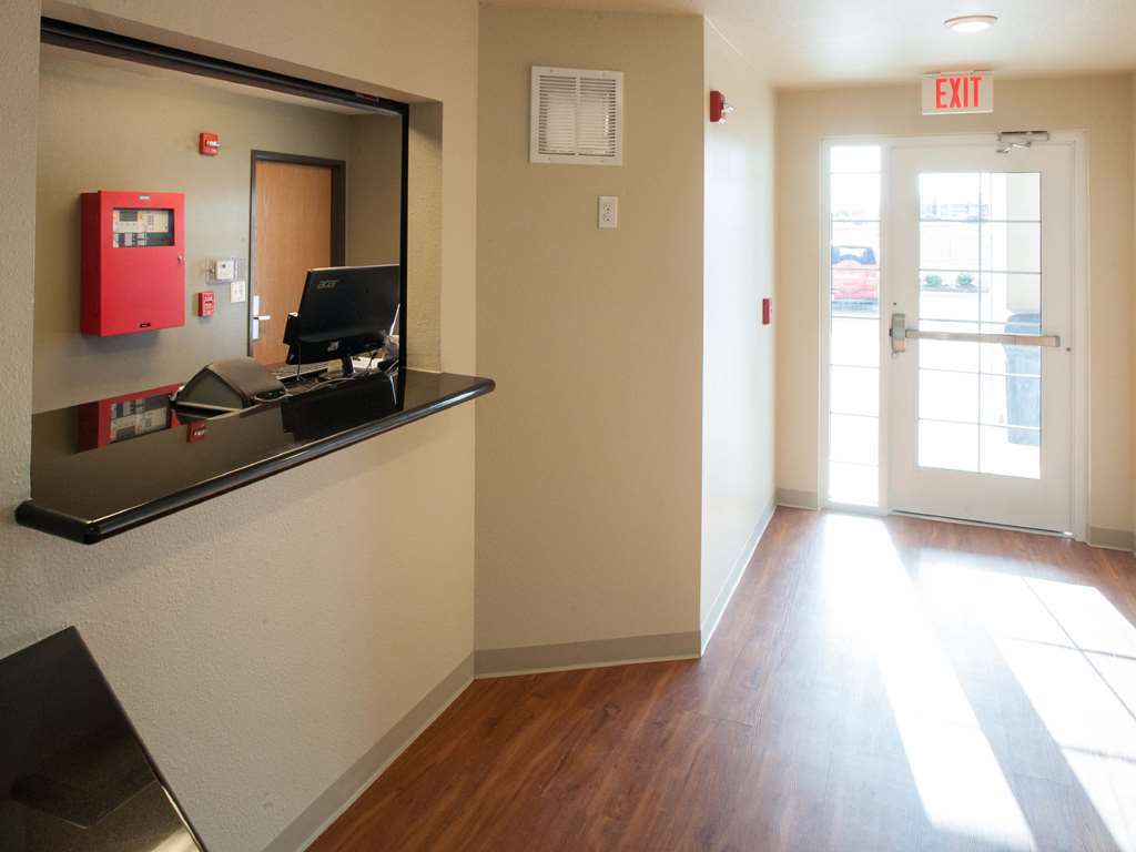 Woodspring Suites Kansas City ليبرتي المظهر الداخلي الصورة