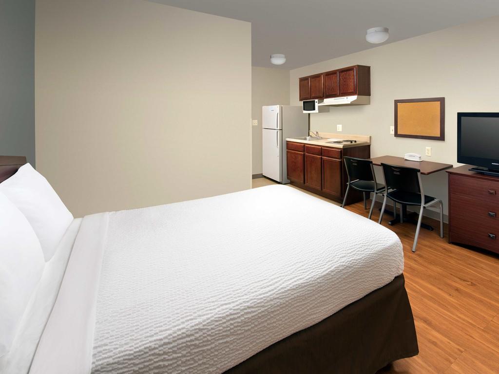 Woodspring Suites Kansas City ليبرتي المظهر الخارجي الصورة