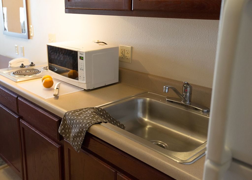 Woodspring Suites Kansas City ليبرتي الغرفة الصورة
